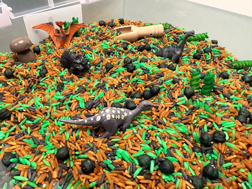 Dino Dig | Ready-to-Pour Dinosaur Sensory Play Kit for Kids