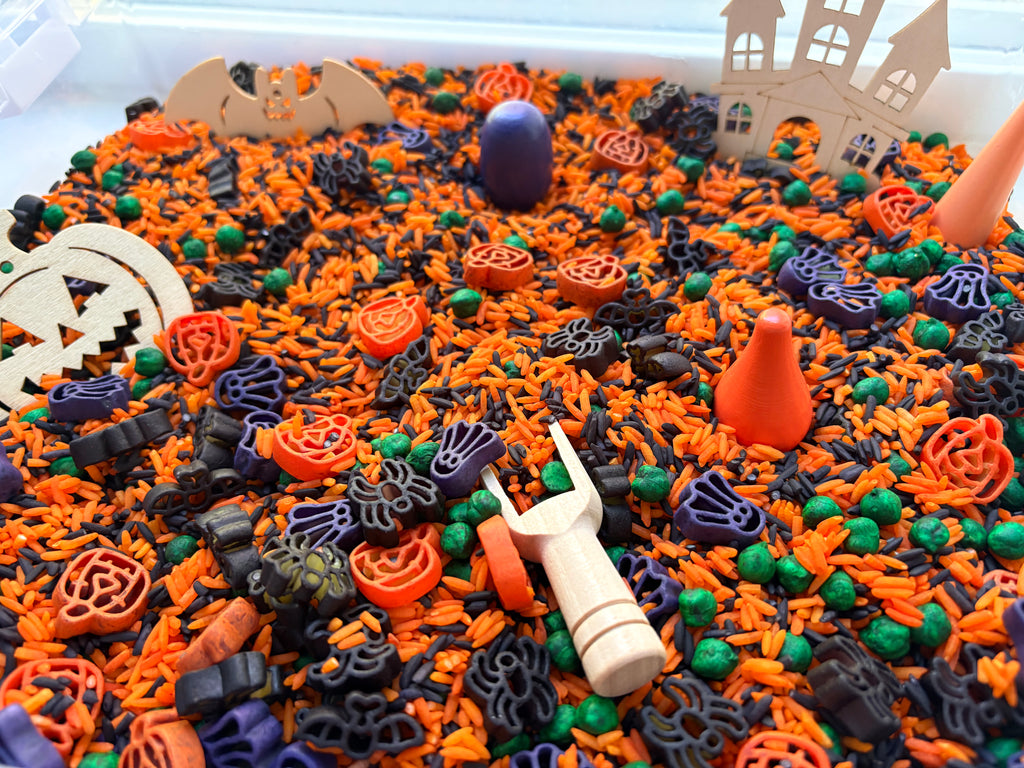 Halloween | Ready-to-Pour Sensory Play Kit for Kids