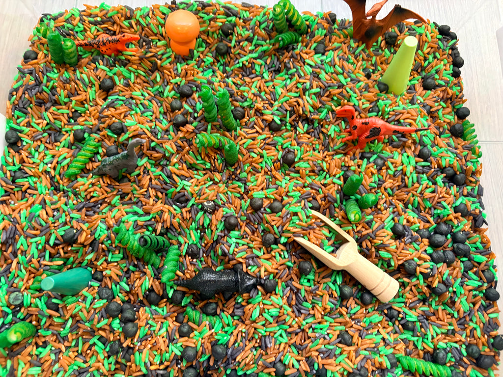 Dino Dig | Ready-to-Pour Dinosaur Sensory Play Kit for Kids