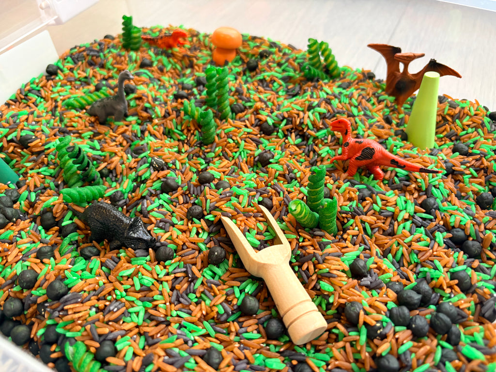 Dino Dig | Ready-to-Pour Dinosaur Sensory Play Kit for Kids