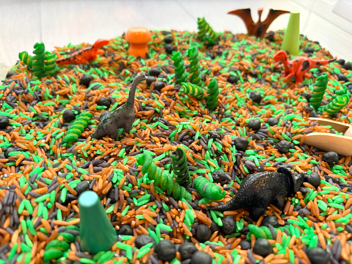 Dino Dig | Ready-to-Pour Dinosaur Sensory Play Kit for Kids